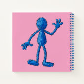 Monster am Ende dieser Geschichte | Grover Notizblock (Rückseite)