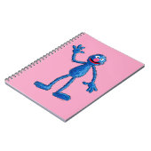 Monster am Ende dieser Geschichte | Grover Notizblock (Linke Seite)