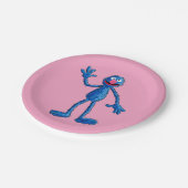 Monster am Ende dieser Geschichte | Grover Pappteller (Schrägansicht)