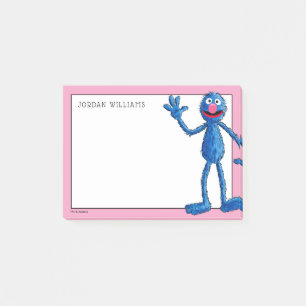 Monster am Ende dieser Geschichte Grover Post-it Klebezettel