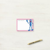 Monster am Ende dieser Geschichte | Grover Post-it Klebezettel (Auf Schreibtisch)