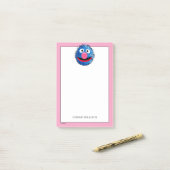 Monster am Ende dieser Geschichte | Grover Post-it Klebezettel (Auf Schreibtisch)