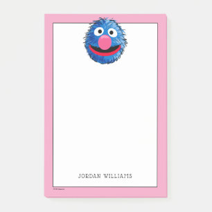 Monster am Ende dieser Geschichte   Grover Post-it Klebezettel