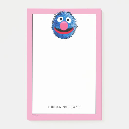 Monster am Ende dieser Geschichte | Grover Post-it Klebezettel (Vorderseite)