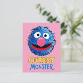 Monster am Ende dieser Geschichte | Grover Postkarte (Stehend Vorderseite)