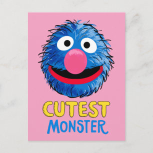 Monster am Ende dieser Geschichte Grover Postkarte
