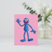 Monster am Ende dieser Geschichte | Grover Postkarte (Stehend Vorderseite)