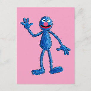 Monster am Ende dieser Geschichte Grover Postkarte