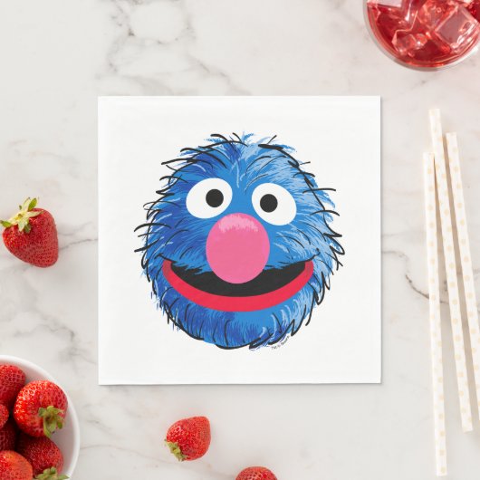 Monster am Ende dieser Geschichte | Grover Serviette (Beispiel)