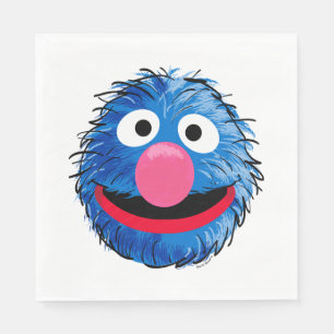 Monster am Ende dieser Geschichte   Grover Serviette