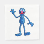 Monster am Ende dieser Geschichte | Grover Serviette (Vorderseite)