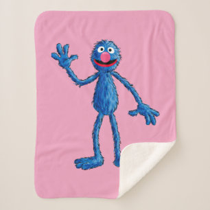Monster am Ende dieser Geschichte Grover Sherpadecke