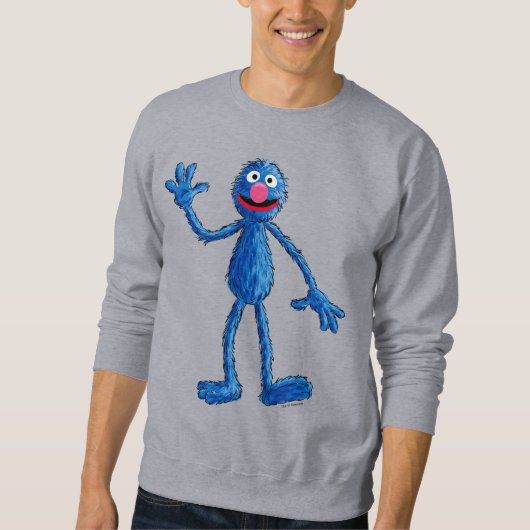 Monster am Ende dieser Geschichte | Grover Sweatshirt (Vorderseite)
