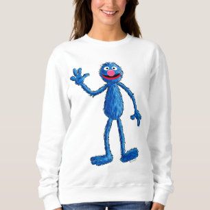 Monster am Ende dieser Geschichte Grover Sweatshirt