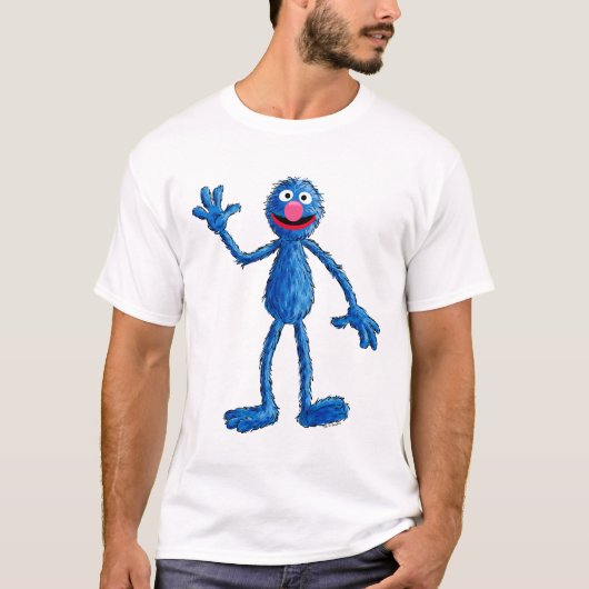 Monster am Ende dieser Geschichte | Grover T-Shirt (Vorderseite)