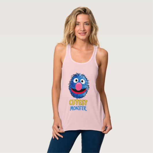 Monster am Ende dieser Geschichte | Grover Tank Top (Vorderseite Vollansicht)