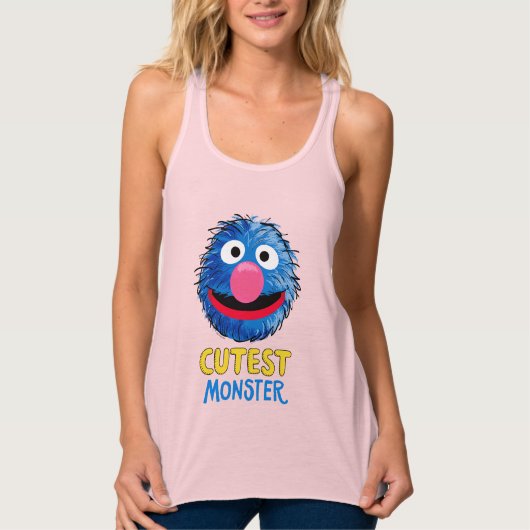 Monster am Ende dieser Geschichte | Grover Tank Top (Vorderseite)