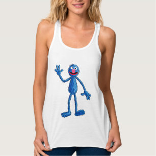 Monster am Ende dieser Geschichte Grover Tank Top