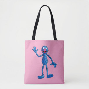 Monster am Ende dieser Geschichte Grover Tasche
