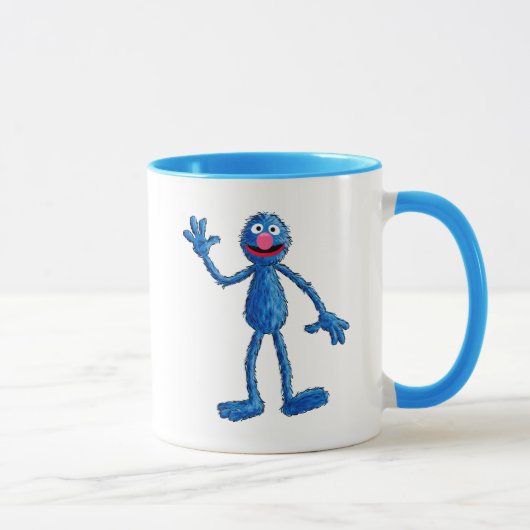 Monster am Ende dieser Geschichte | Grover Tasse (Rechts)