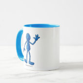 Monster am Ende dieser Geschichte | Grover Tasse (Vorderseite Links)