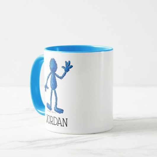 Monster am Ende dieser Geschichte | Grover Tasse (Vorderseite Links)