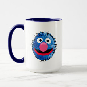 Monster am Ende dieser Geschichte   Grover Tasse