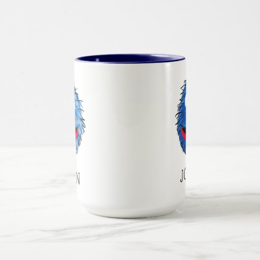 Monster am Ende dieser Geschichte | Grover Tasse (Zentrum)