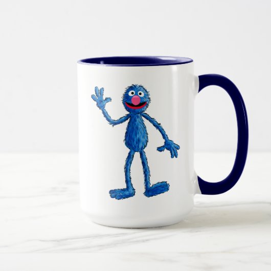 Monster am Ende dieser Geschichte | Grover Tasse (Rechts)