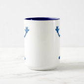 Monster am Ende dieser Geschichte | Grover Tasse (Zentrum)