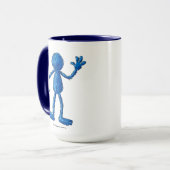 Monster am Ende dieser Geschichte | Grover Tasse (Vorderseite Links)