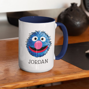 Monster am Ende dieser Geschichte Grover Tasse