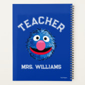 Monster am Ende dieser Geschichte | Grover Teacher Planer (Rückseite)