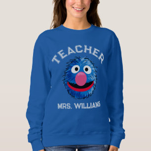 Monster am Ende dieser Geschichte   Grover Teacher Sweatshirt