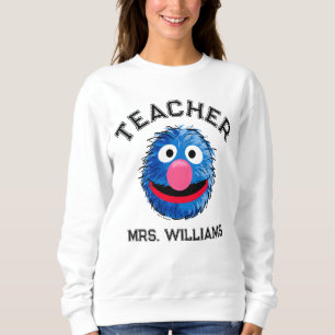 Monster am Ende dieser Geschichte   Grover Teacher Sweatshirt