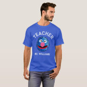 Monster am Ende dieser Geschichte | Grover Teacher T-Shirt (Vorne ganz)