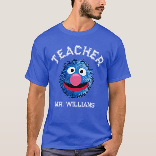 Monster am Ende dieser Geschichte | Grover Teacher T-Shirt (Vorderseite)