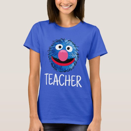 Monster am Ende dieser Geschichte | Grover Teacher T-Shirt (Vorderseite)