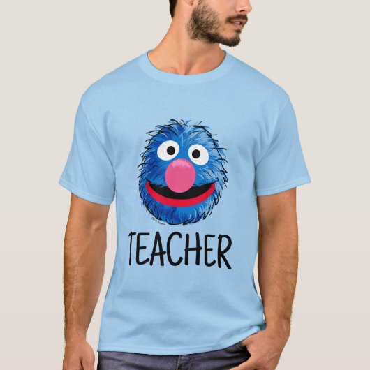 Monster am Ende dieser Geschichte | Grover Teacher T-Shirt (Vorderseite)