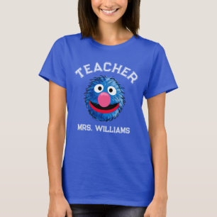Monster am Ende dieser Geschichte   Grover Teacher T-Shirt