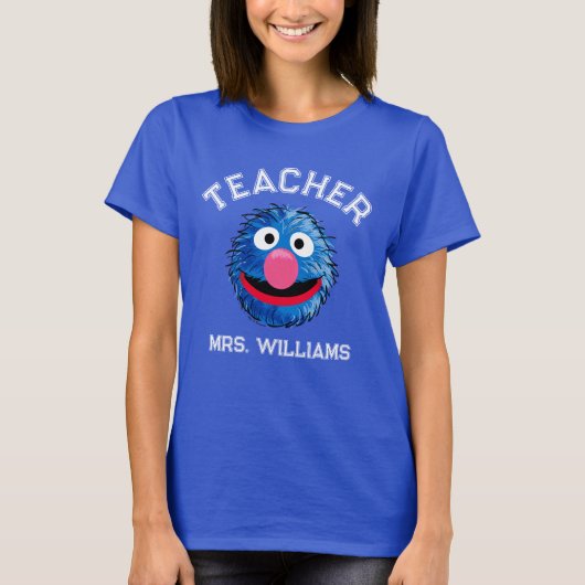 Monster am Ende dieser Geschichte | Grover Teacher T-Shirt (Vorderseite)