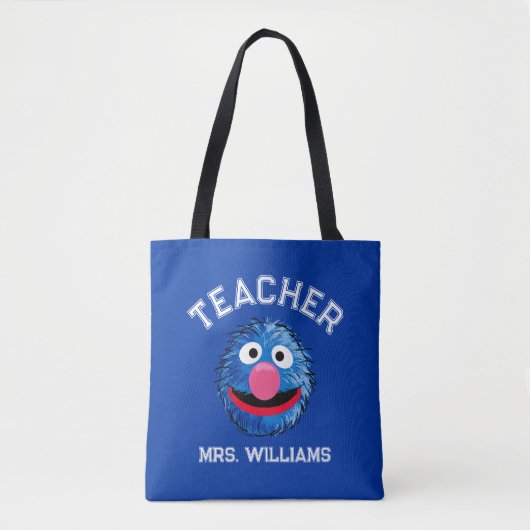 Monster am Ende dieser Geschichte | Grover Teacher Tasche (Vorderseite)