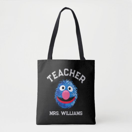 Monster am Ende dieser Geschichte | Grover Teacher Tasche (Vorderseite)