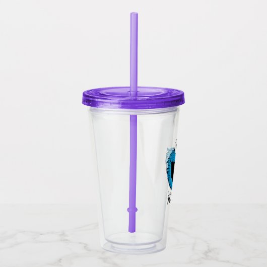 Monster am Ende dieser Geschichte | Krümelmonster Acryltrinkbecher (Rechts)