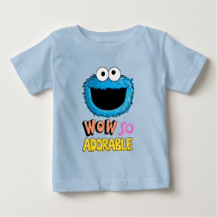 Monster am Ende dieser Geschichte Krümelmonster Baby T-shirt