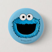 Monster am Ende dieser Geschichte | Krümelmonster Button (Vorderseite)