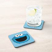 Monster am Ende dieser Geschichte | Krümelmonster Getränkeuntersetzer (Rechte Seite)