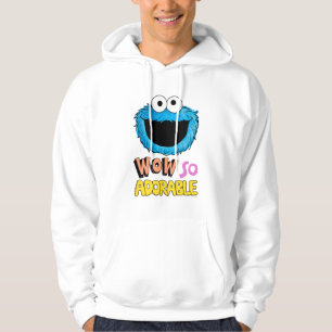 Monster am Ende dieser Geschichte Krümelmonster Hoodie