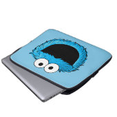 Monster am Ende dieser Geschichte | Krümelmonster Laptopschutzhülle (Vorne Knopf)