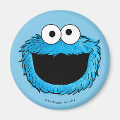 Monster am Ende dieser Geschichte | Krümelmonster Magnet (Vorne)